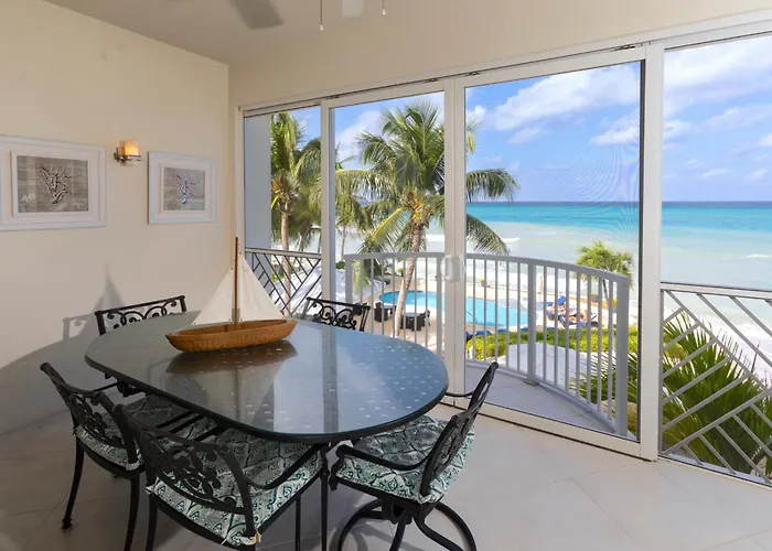 Beachfront 4Br Sleeps 10 Patio Views